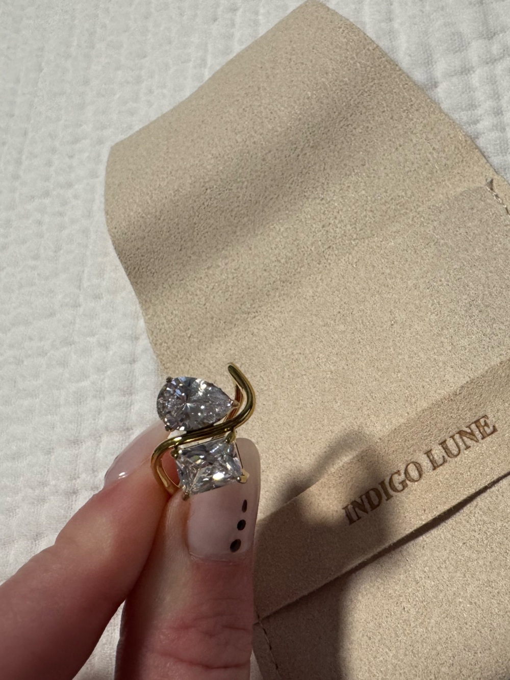 Indigo Lune Navae Ring - Picture 4 of 8